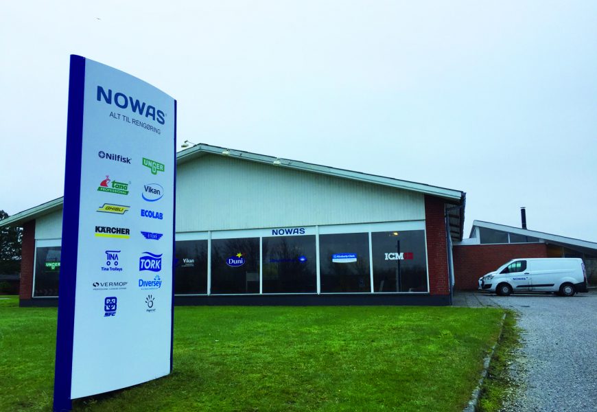 Nowas udvider i Esbjerg