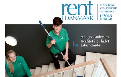 Magasinet Rent i Danmark i nye folder