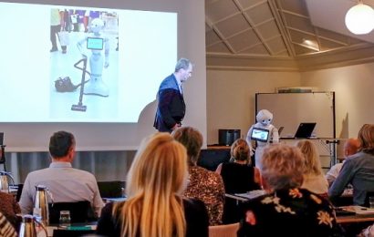 DRF Seminar 2018: Intelligent rengøring og robotter