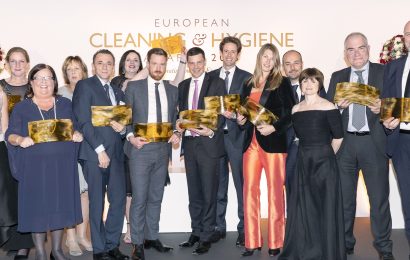 Vinderne af European Cleaning & Hygiene Awards 2018