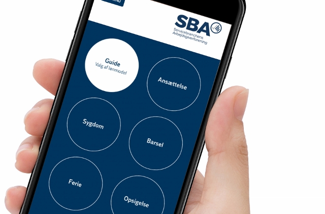 App med lønmodeller og serviceoverenskomst