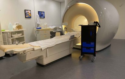 Nordic Recycle Trolley er nu MR-scanner godkendt